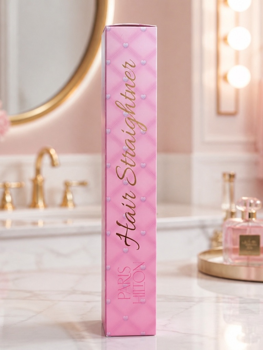 Paris Hilton Pink Glitter Hair Beauty Accessory New - Picture 3 of 4